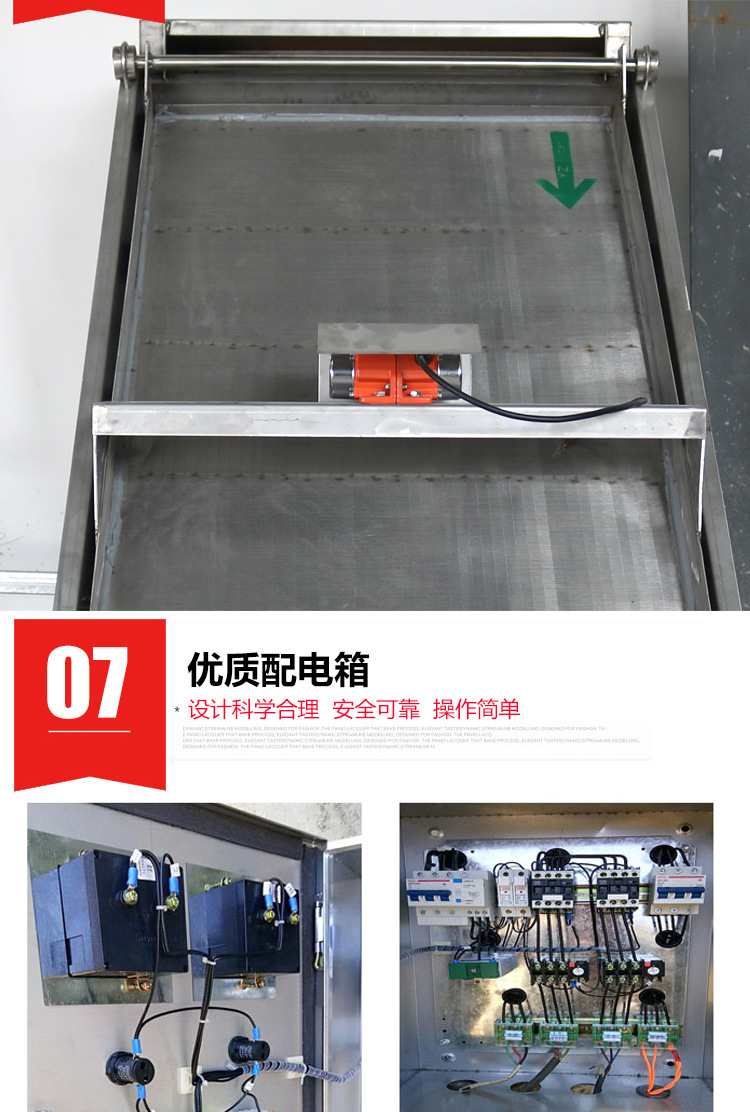 斜篩式干濕分離機(圖10)