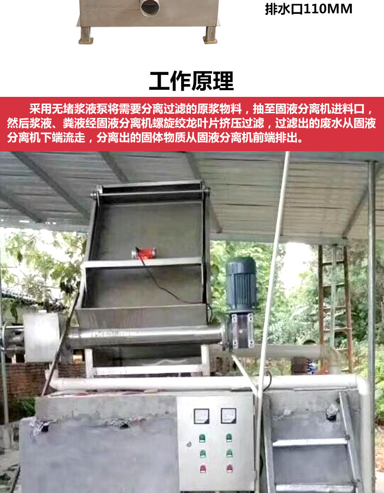 斜篩式干濕分離機(圖5)