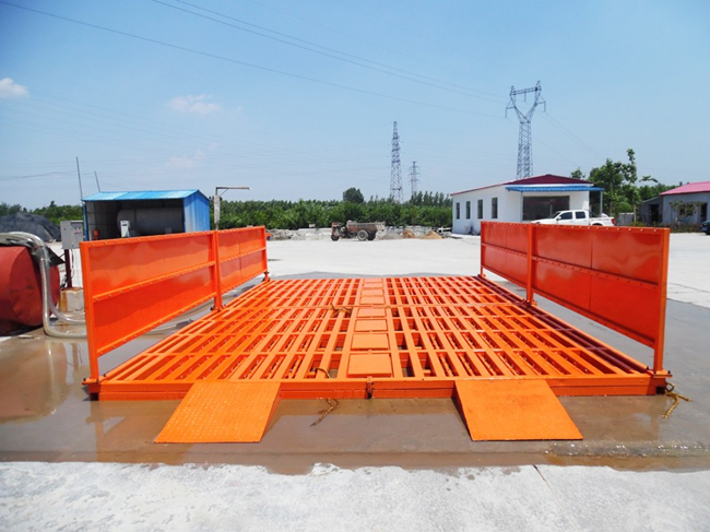工程車輛洗輪機具有什么價格優勢？