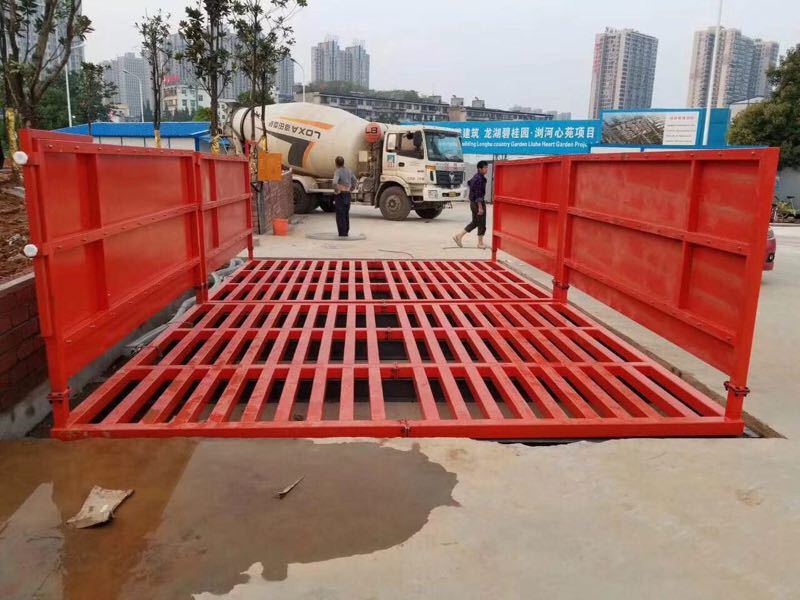 工程車輛洗輪機多少錢-廠家直銷價格親民