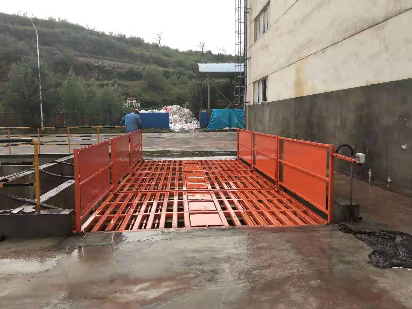 工程車輛洗輪機貴嗎-品牌廠家出廠價