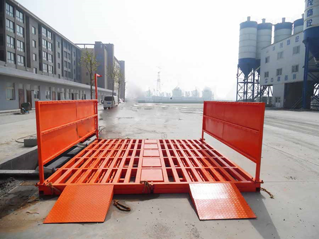 工程車輛洗輪機