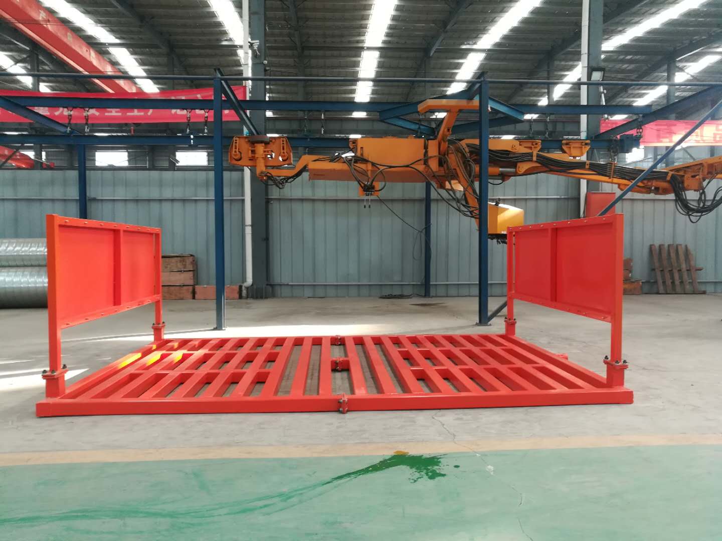 陜西自動洗輪機