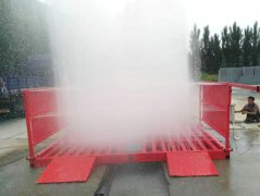山東建筑工地洗輪機的優勢