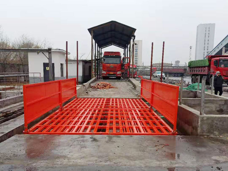 山東建筑工地洗輪機,工地洗輪機工作原理