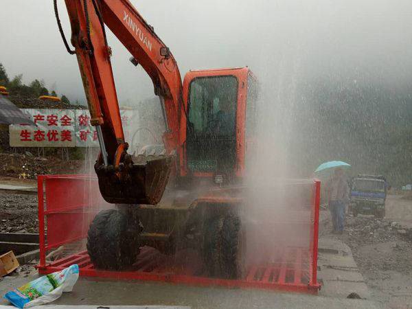 山東建筑工地洗輪機,建筑工地洗輪機結構