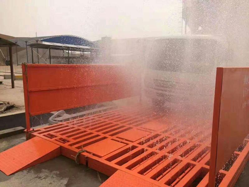 免基礎洗輪機,防塵措施