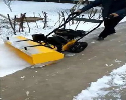 掃雪機在不同的環境下效率不同